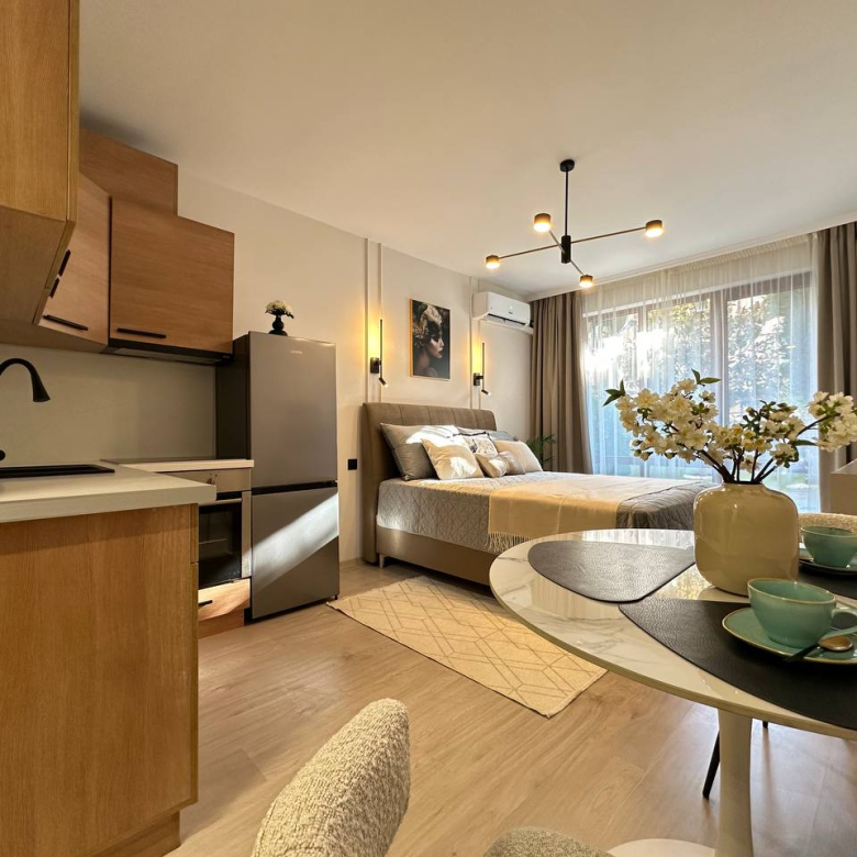 Студия в комплексе Panorama Bay 2
