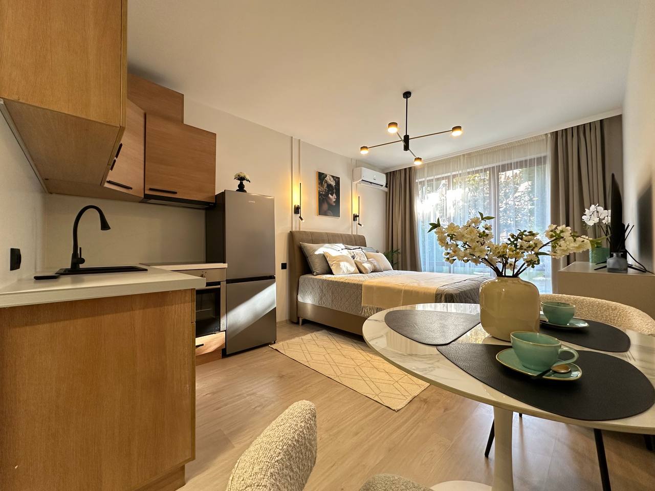 Студия в комплексе Panorama Bay 2