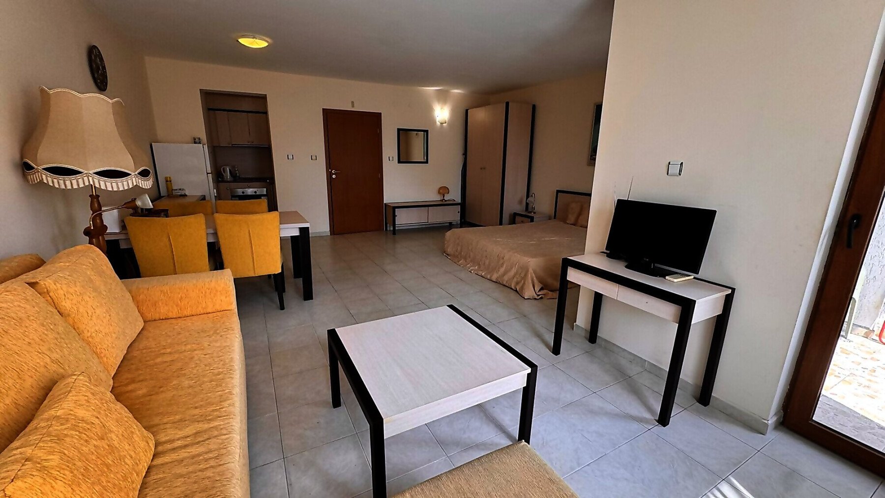 Студия в комплексе Chateau Nessebar