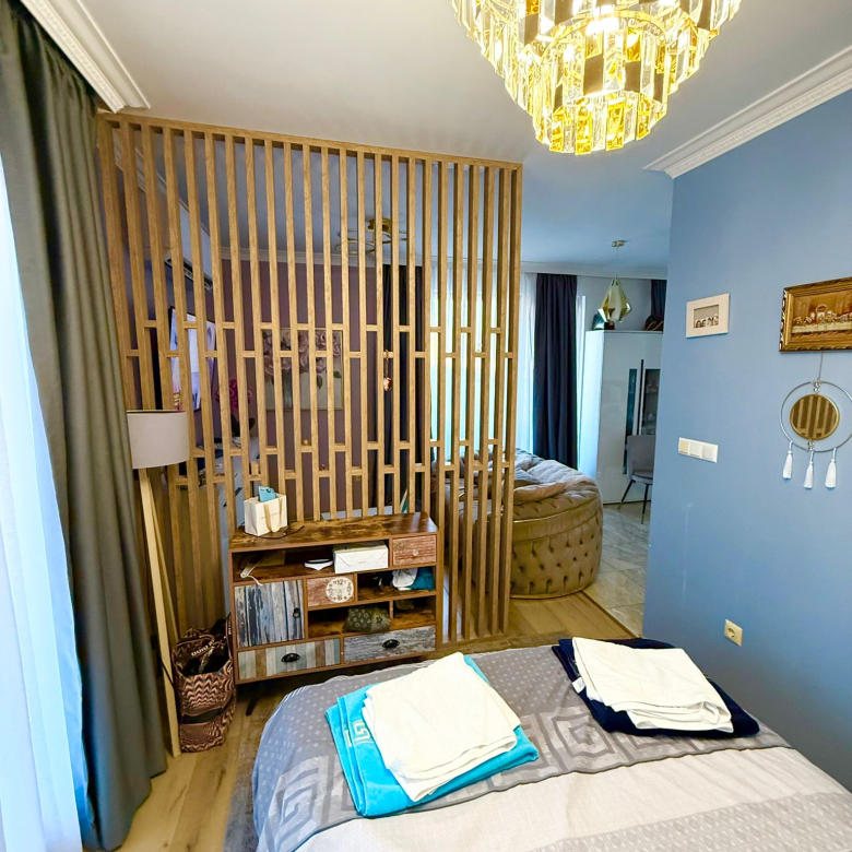 Двухкомнатная квартира в комплексе Porto Paradiso