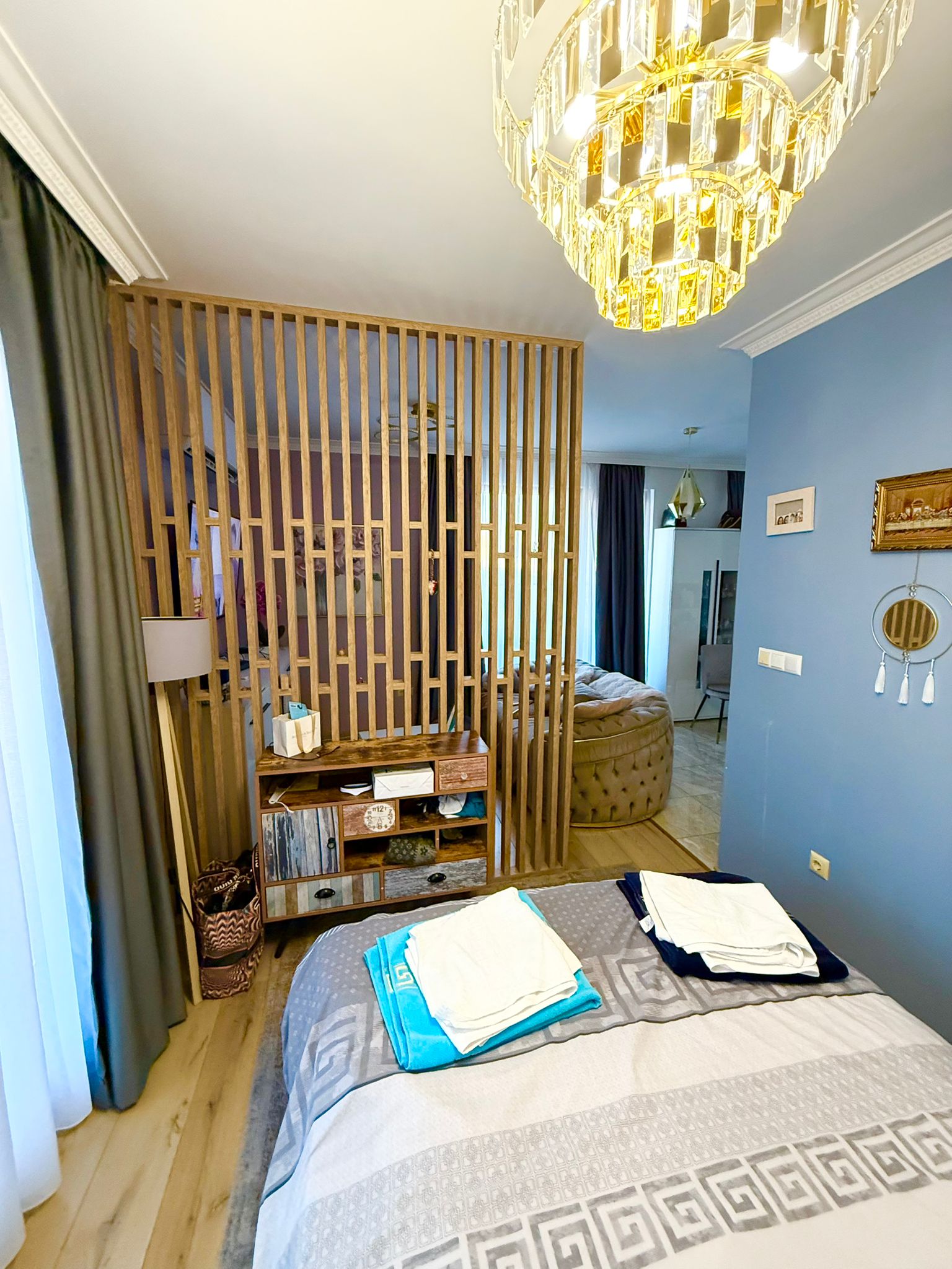 Двухкомнатная квартира в комплексе Porto Paradiso