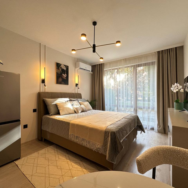 Студия в комплексе Panorama Bay 2