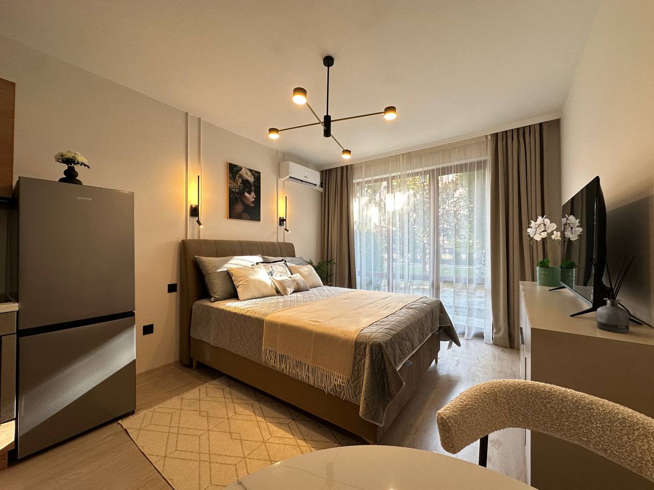 Студия в комплексе Panorama Bay 2