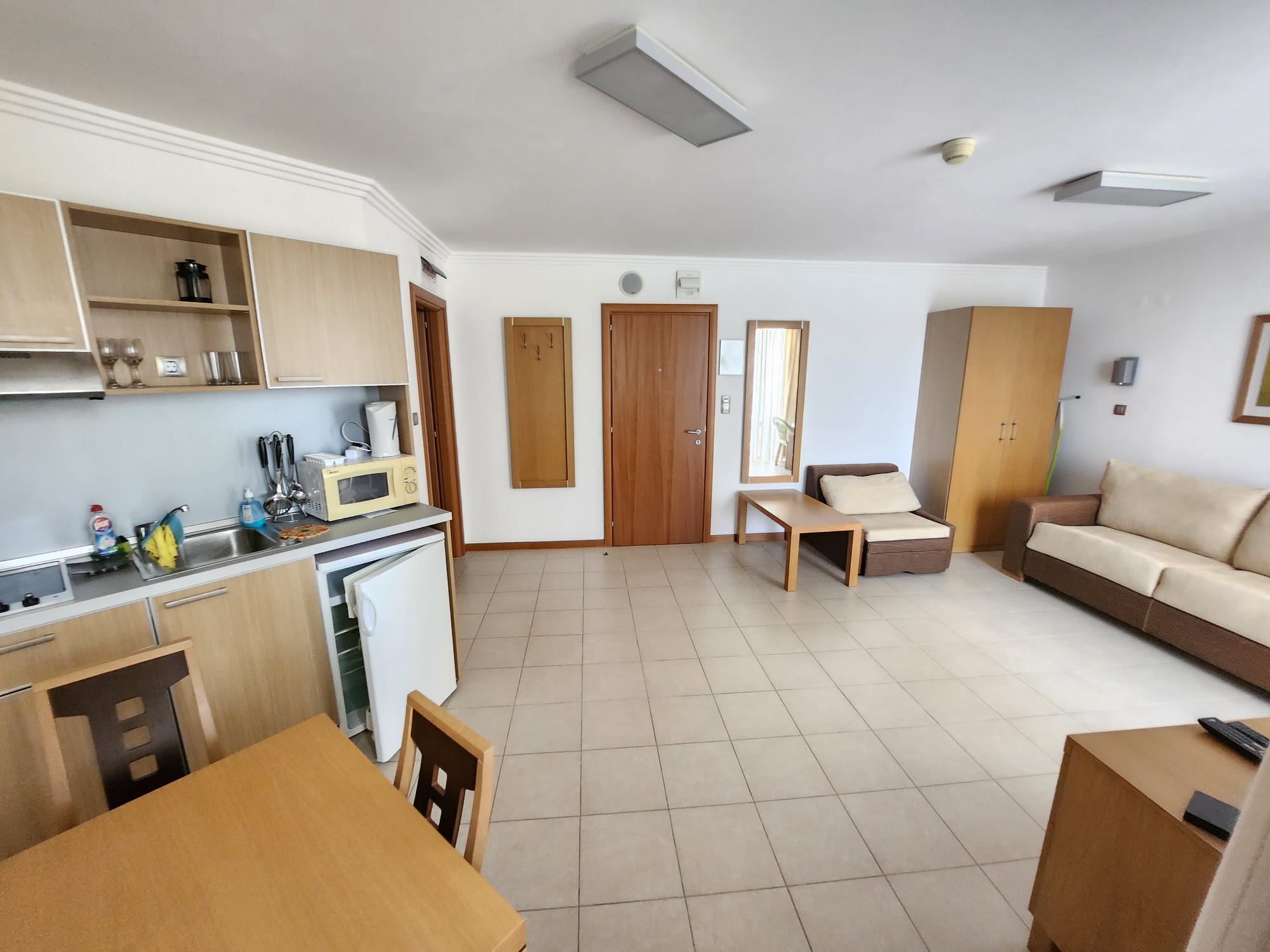 Студия в комплекс Emerald Beach resort
