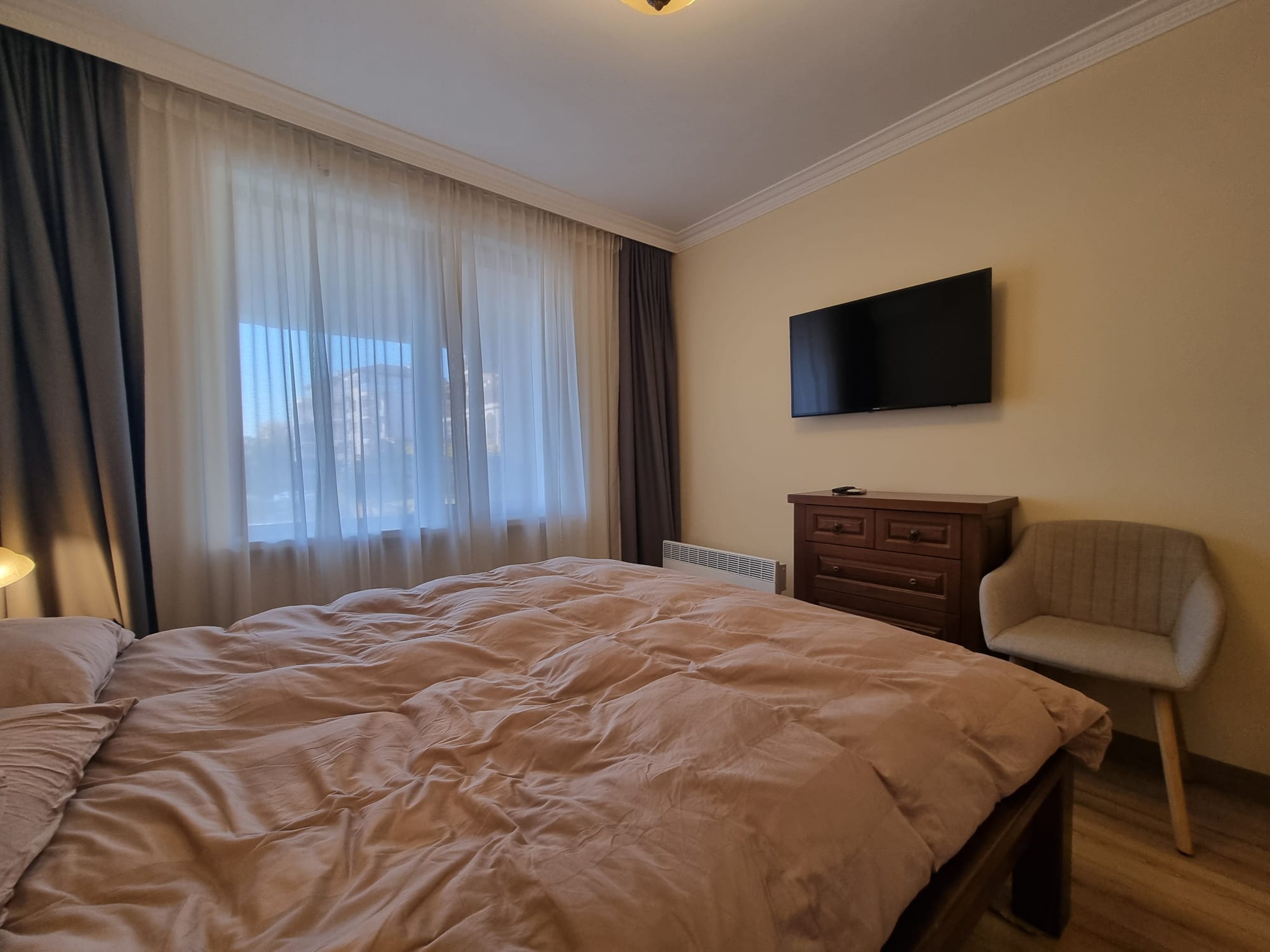 Трехкомнатная квартира в комплексе Porto Paradiso