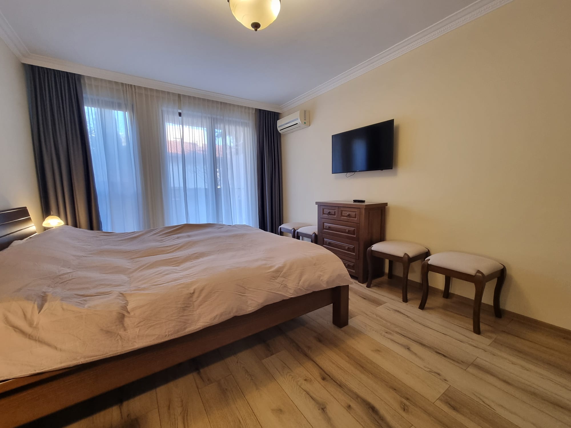 Трехкомнатная квартира в комплексе Porto Paradiso