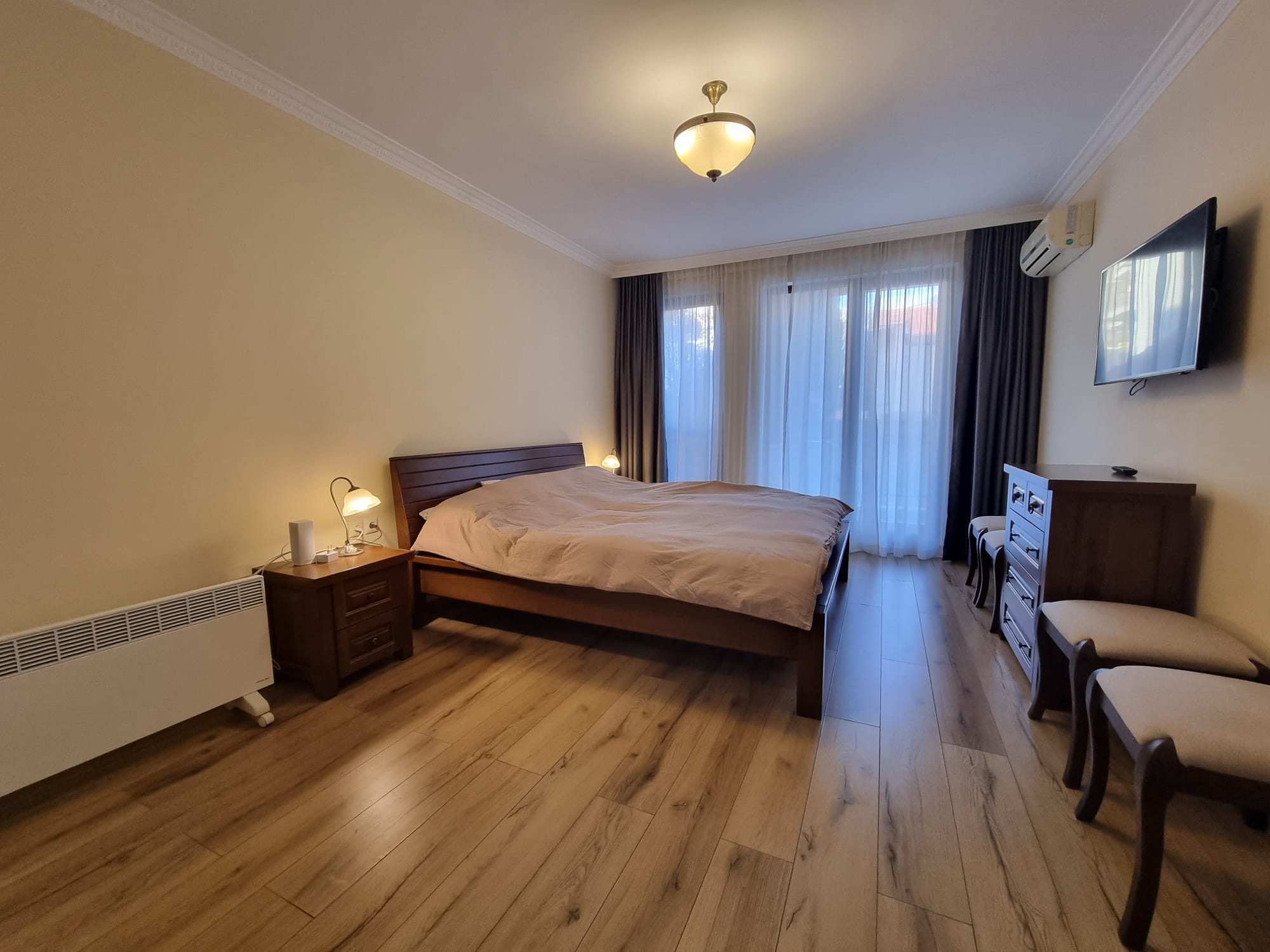 Трехкомнатная квартира в комплексе Porto Paradiso