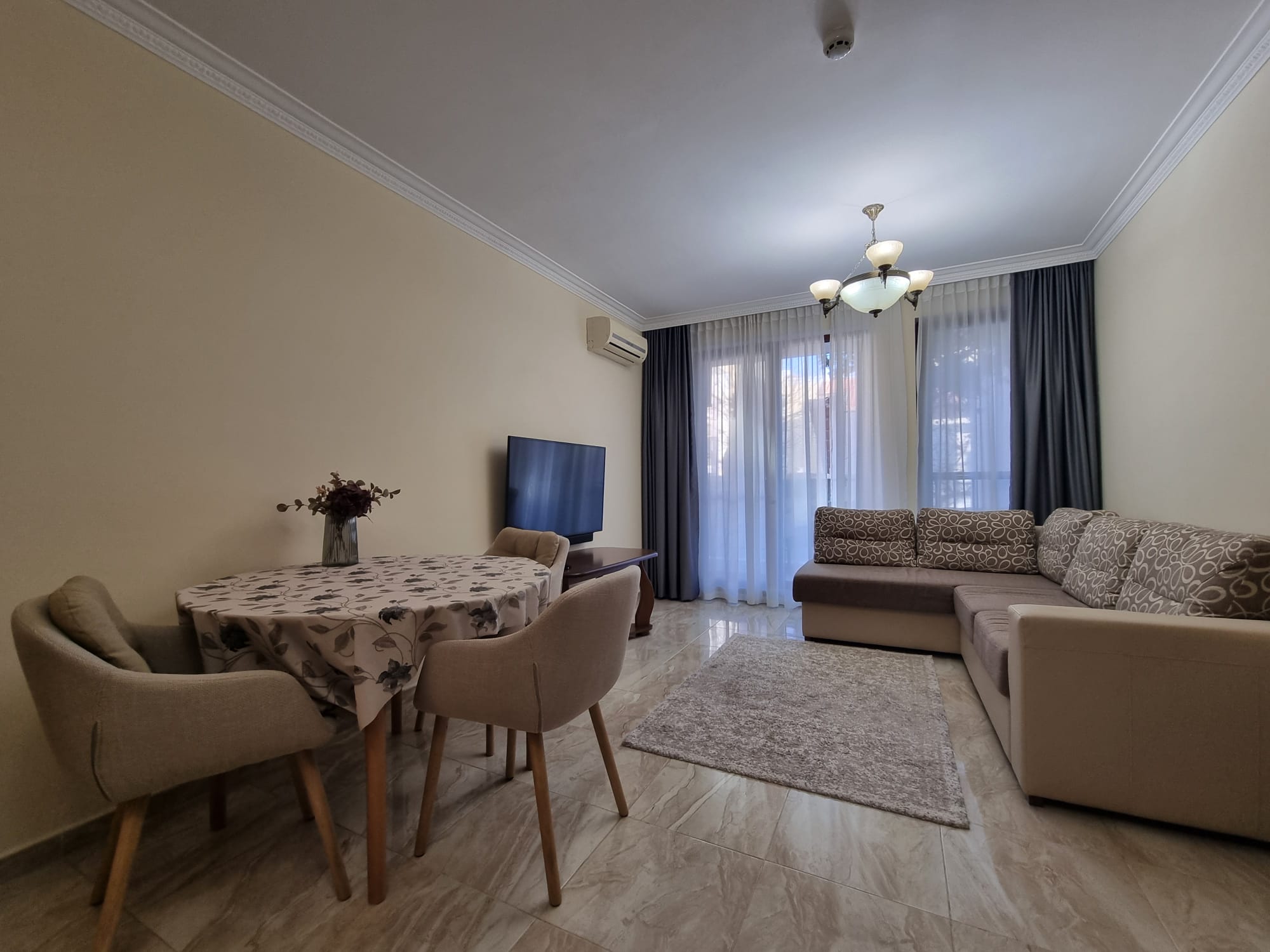 Трехкомнатная квартира в комплексе Porto Paradiso