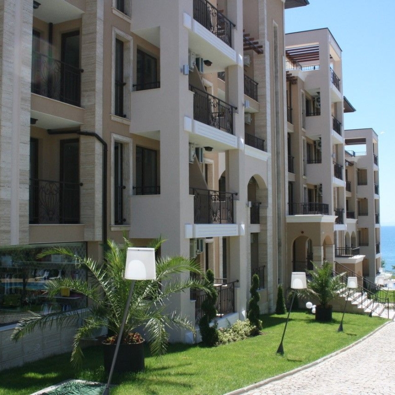 Трехкомнатная квартира в комплексе Porto Paradiso