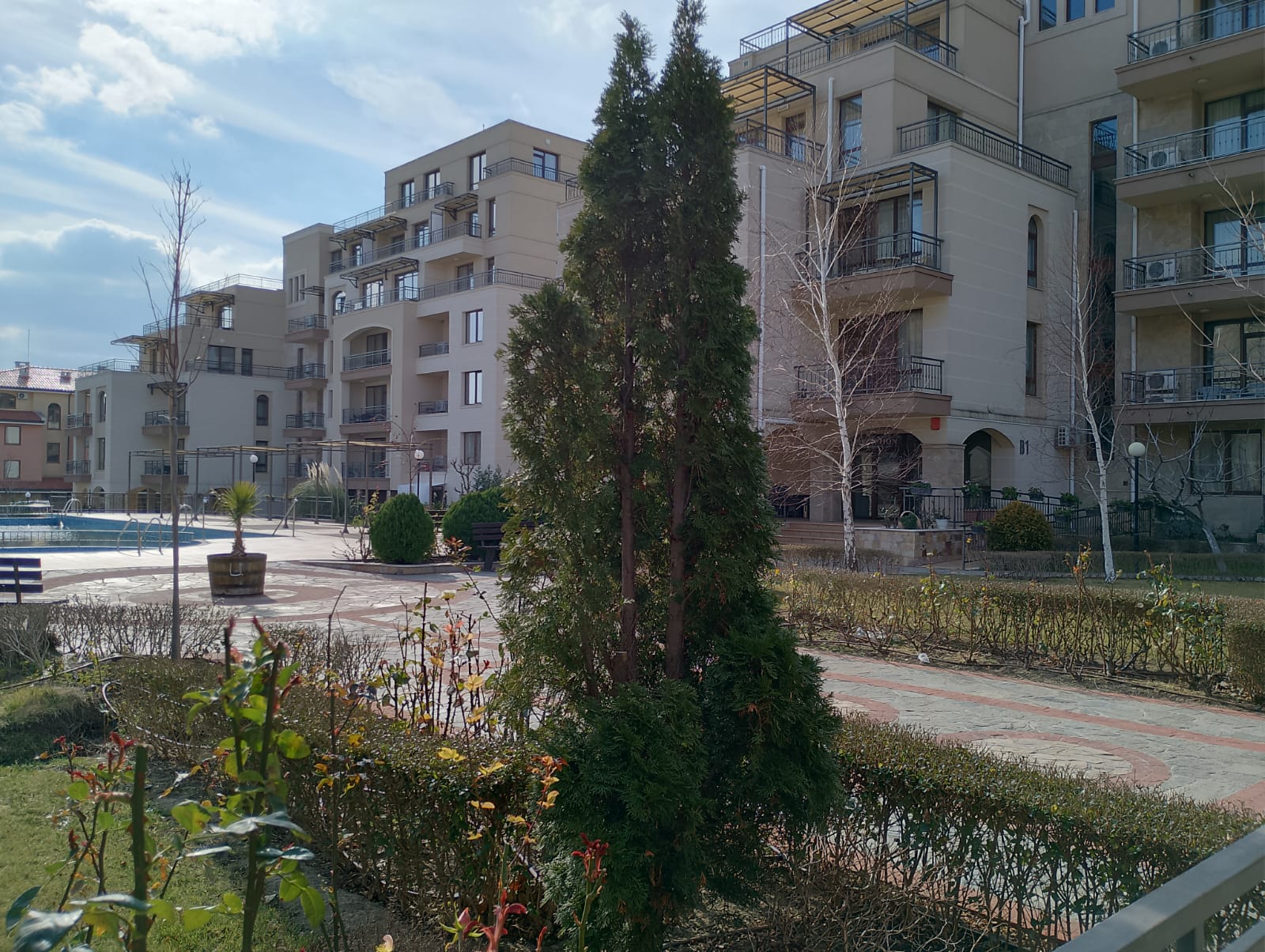 Студия в комплексе Sorrento Sole Mare