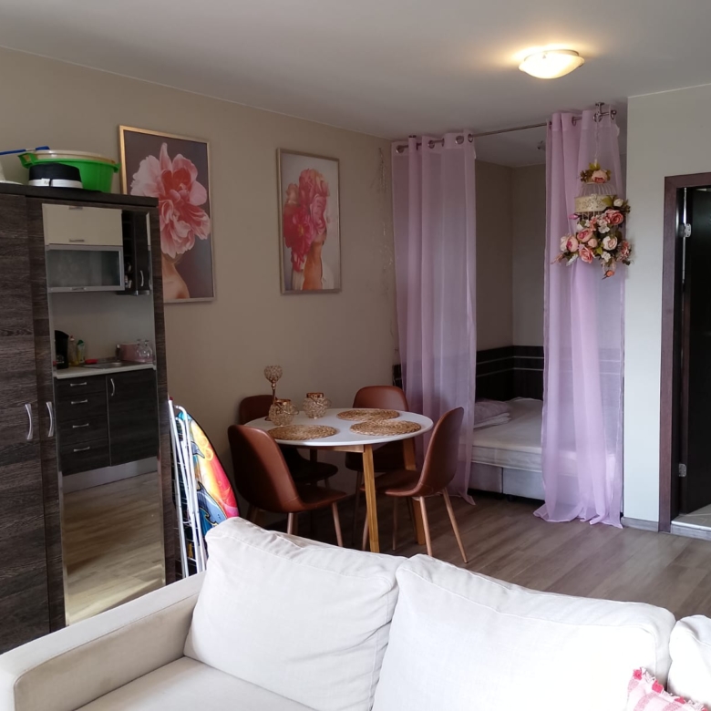 Студия в комплексе Sorrento Sole Mare