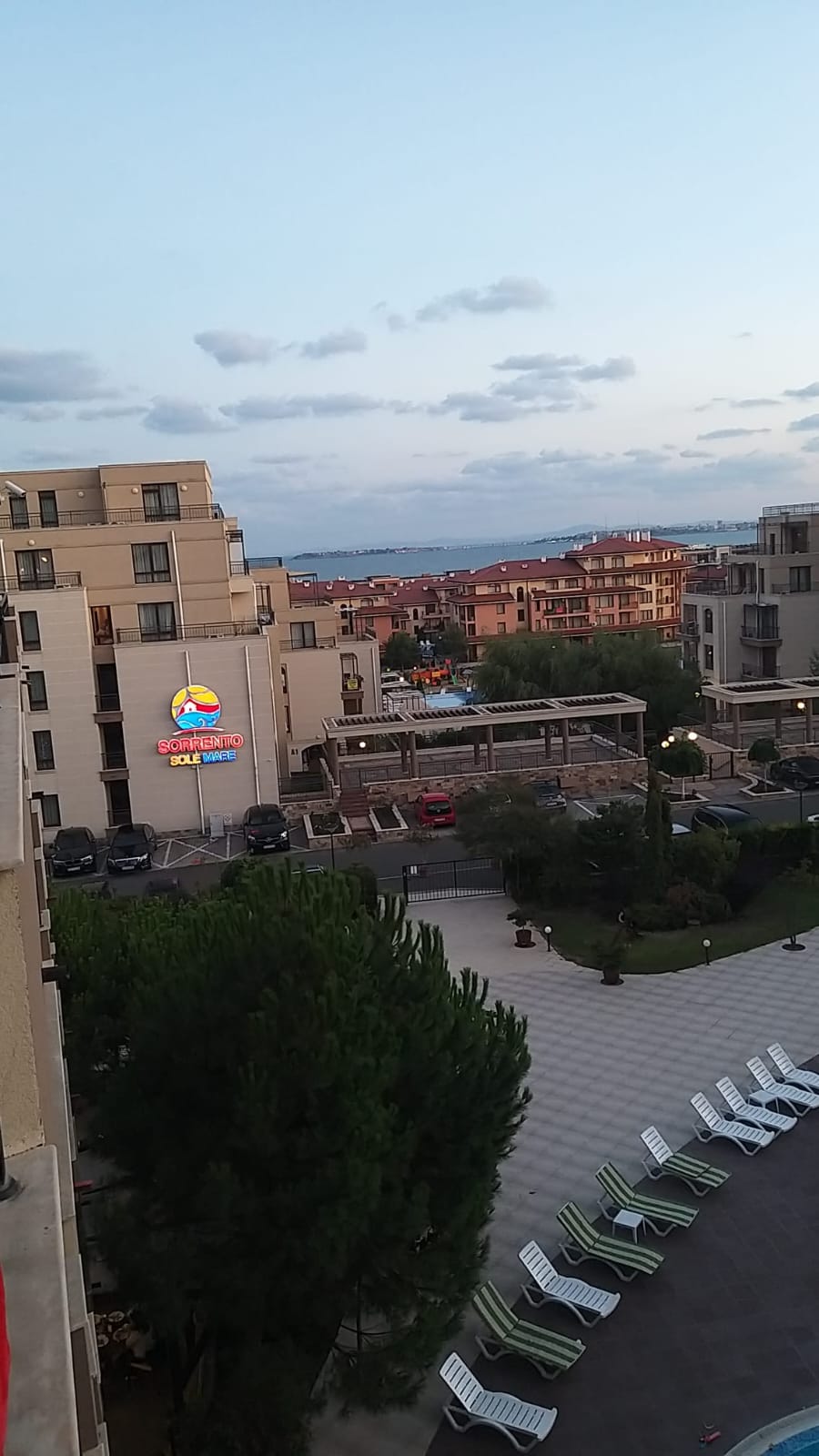 Двухкомнатная квартира в к-с Luxor