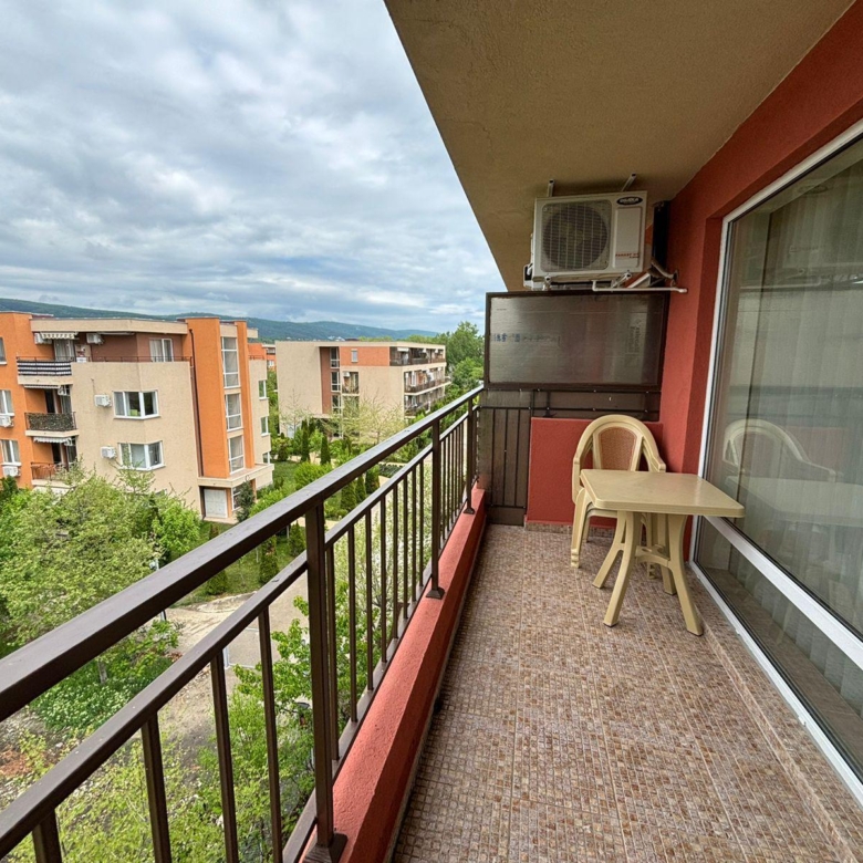 Студия в комплексе Holiday Fort Noks