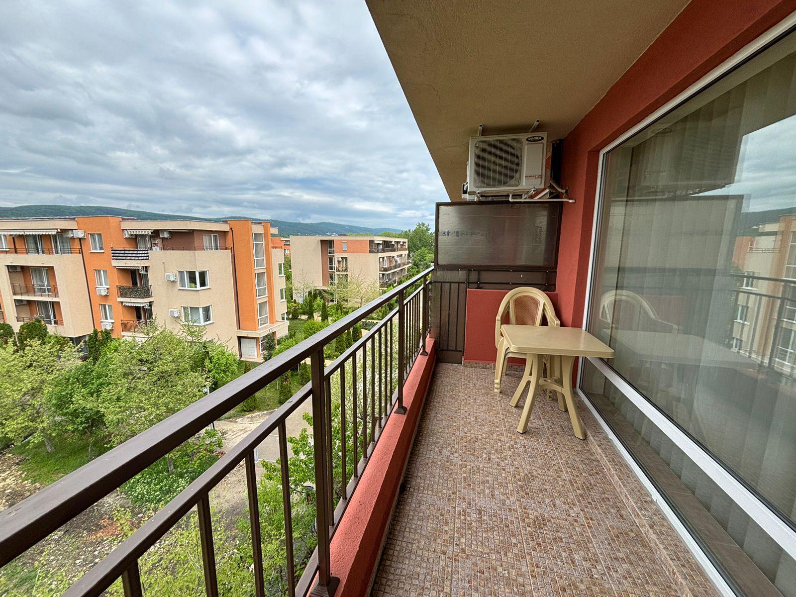 Студия в комплексе Holiday Fort Noks
