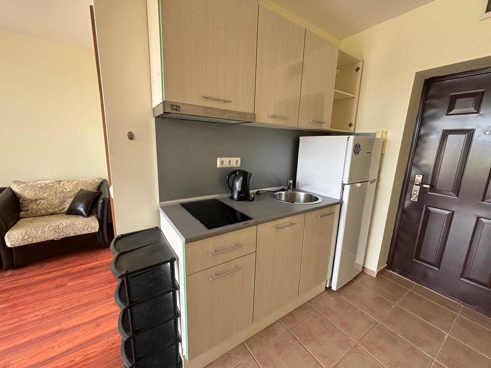 Студия в комплексе Holiday Fort Noks
