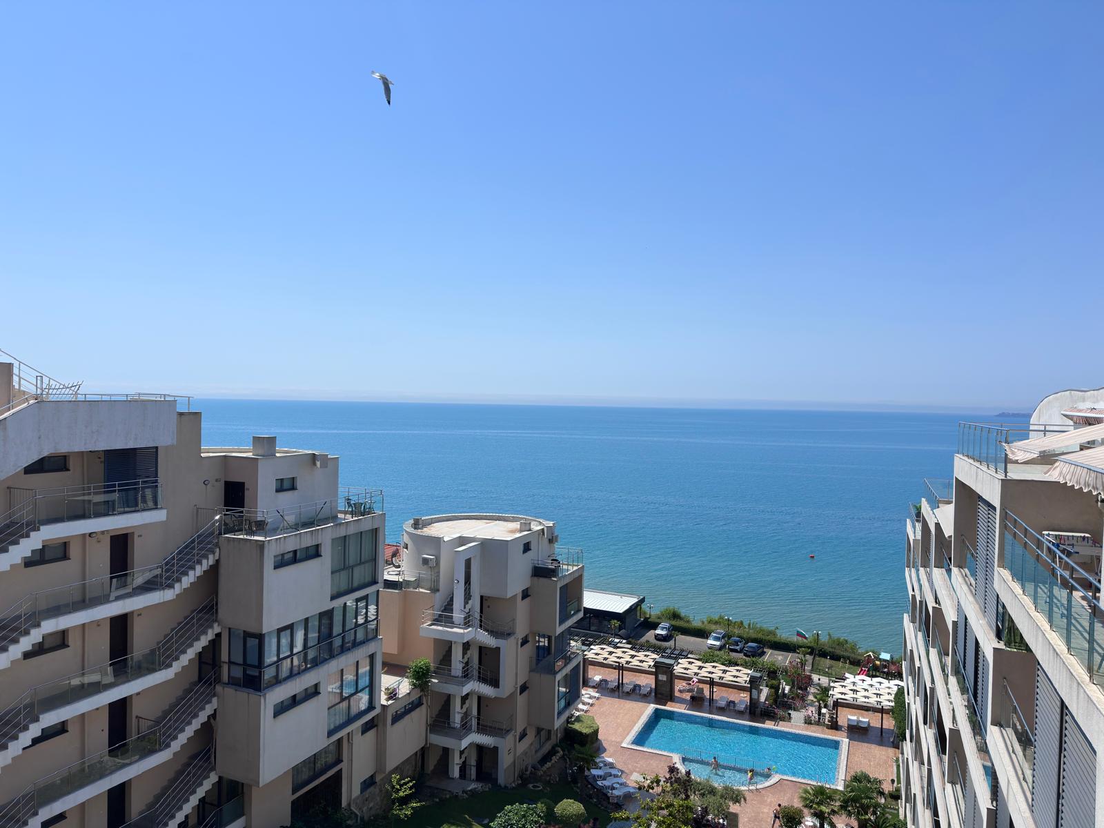 Двухкомнатная квартира в к-с Dolce Vita 2