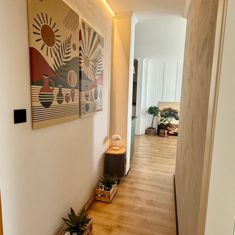 Четырехкомнатная квартира в к-с Bay View Family 1