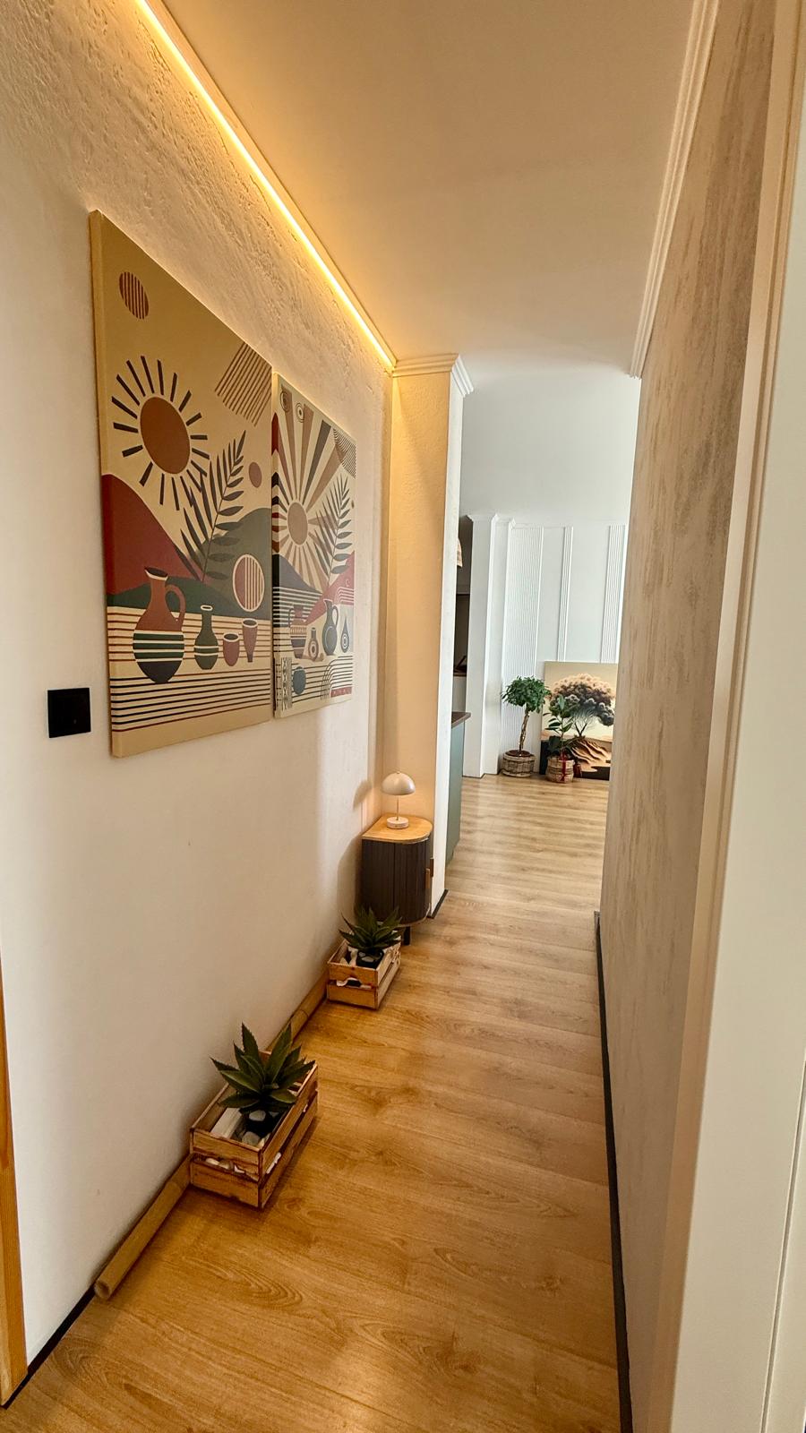 Четырехкомнатная квартира в к-с Bay View Family 1
