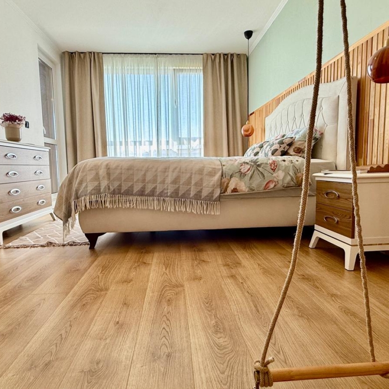 Четырехкомнатная квартира в к-с Bay View Family 1