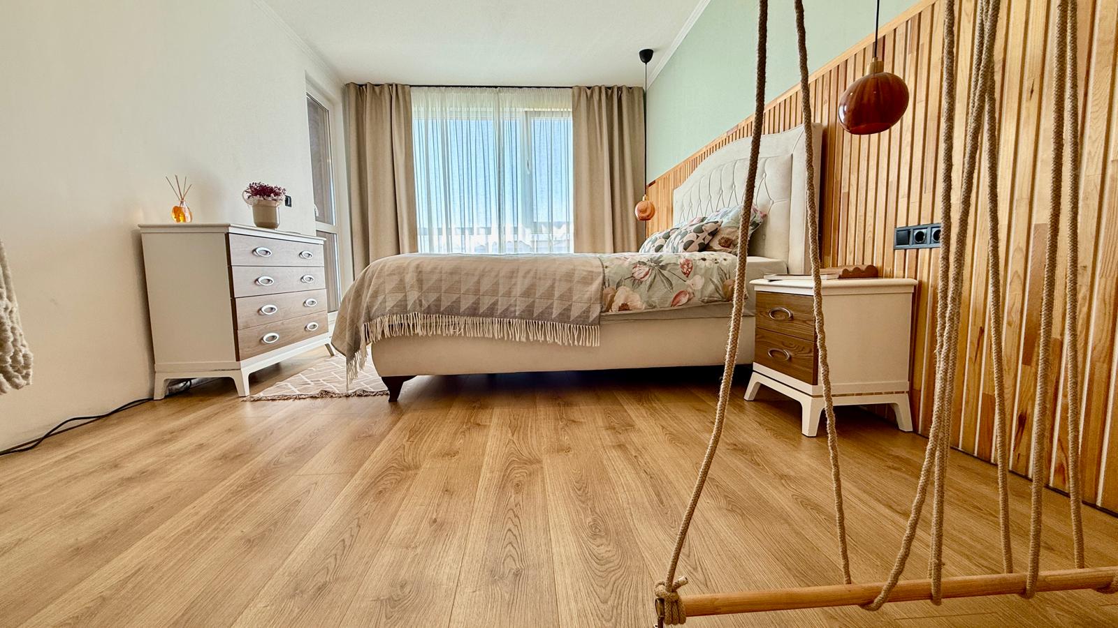 Четырехкомнатная квартира в к-с Bay View Family 1