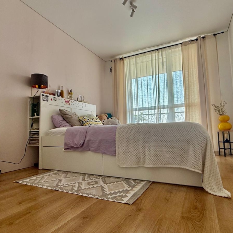 Четырехкомнатная квартира в к-с Bay View Family 1