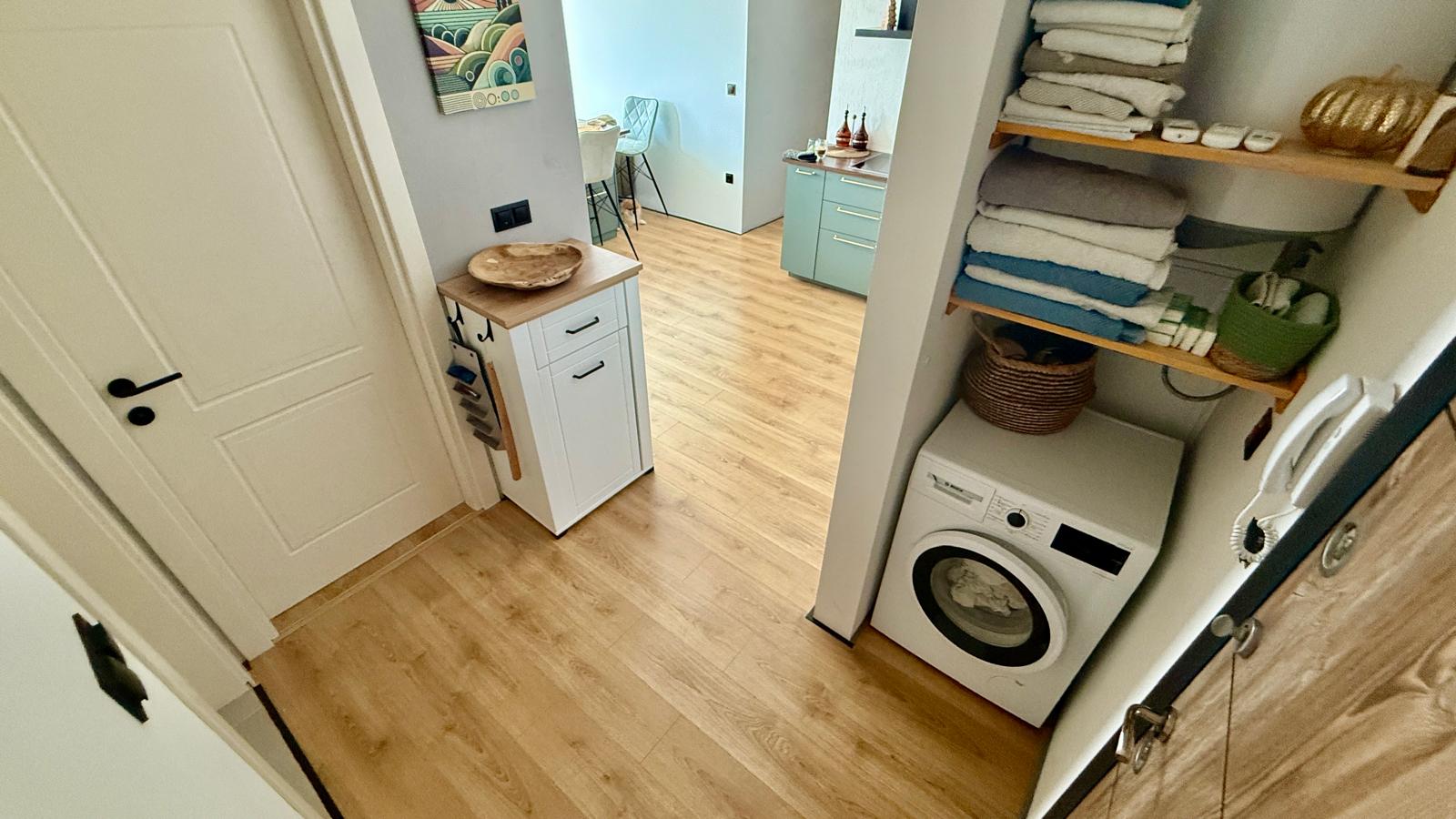 Четырехкомнатная квартира в к-с Bay View Family 1