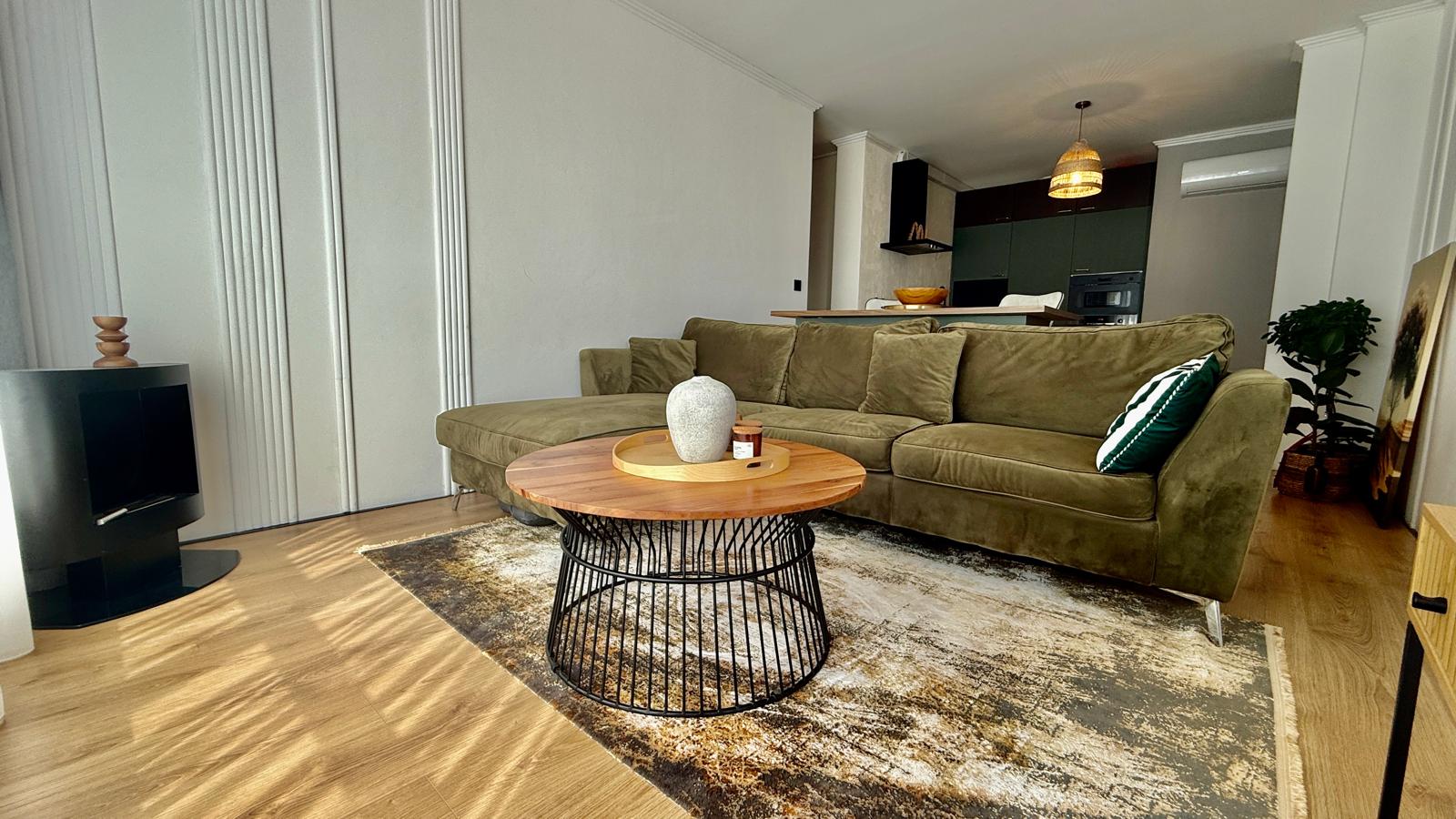 Четырехкомнатная квартира в к-с Bay View Family 1