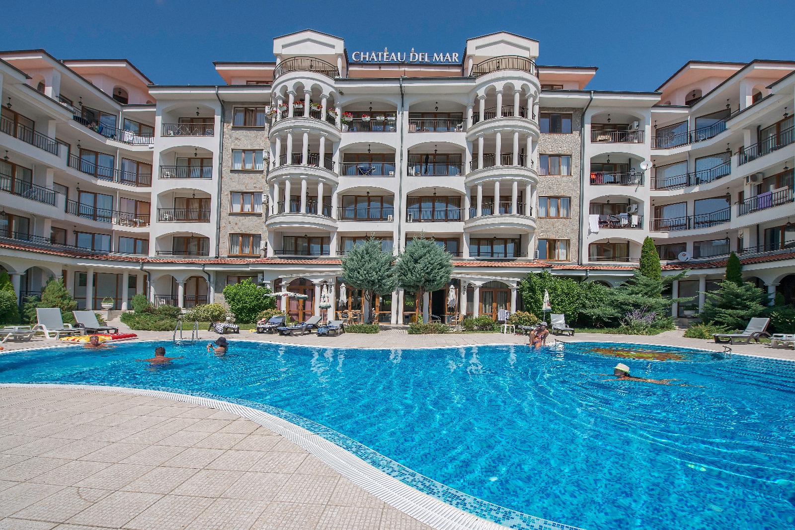 Двухкомнатная квартира в комплексе Chateau del Mar