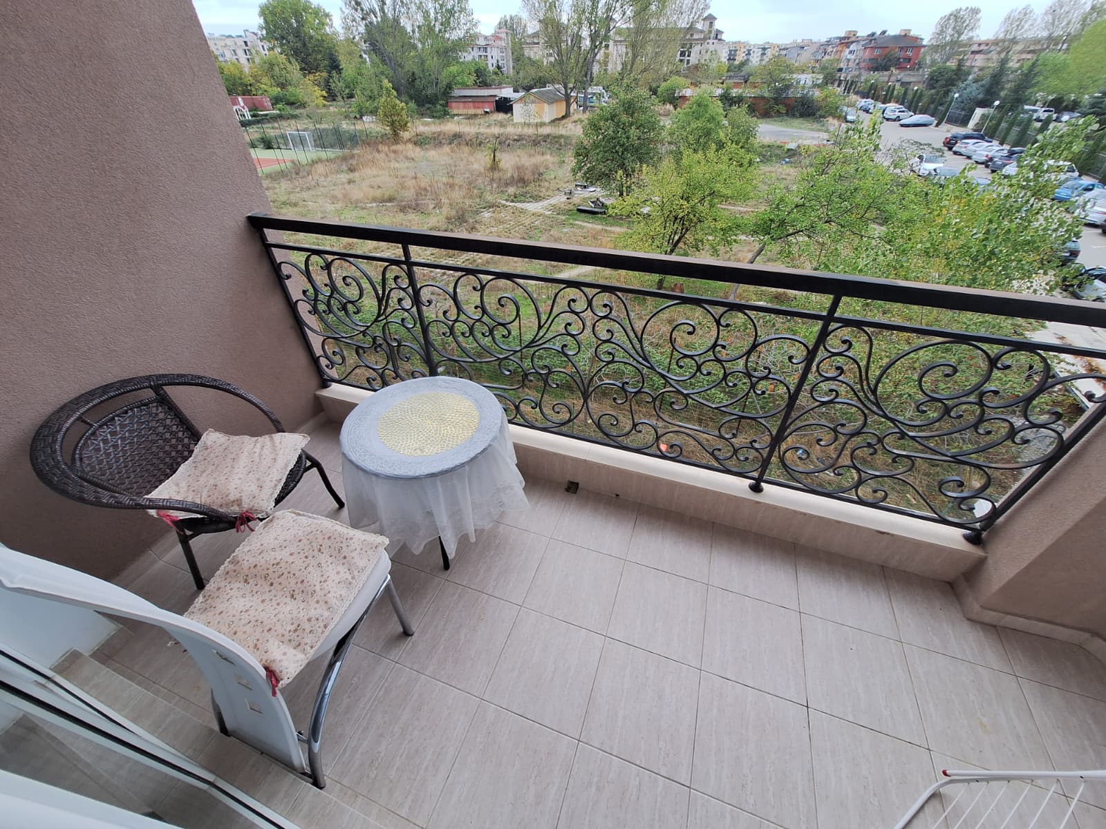 Двухкомнатная квартира в комплексе Izida Palace