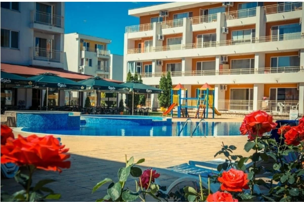 Студия в комплексе Nessebar Fort Noks