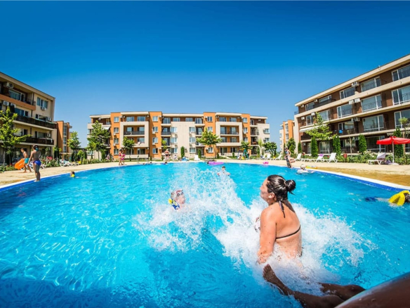 Студия в комплексе Nessebar Fort Noks