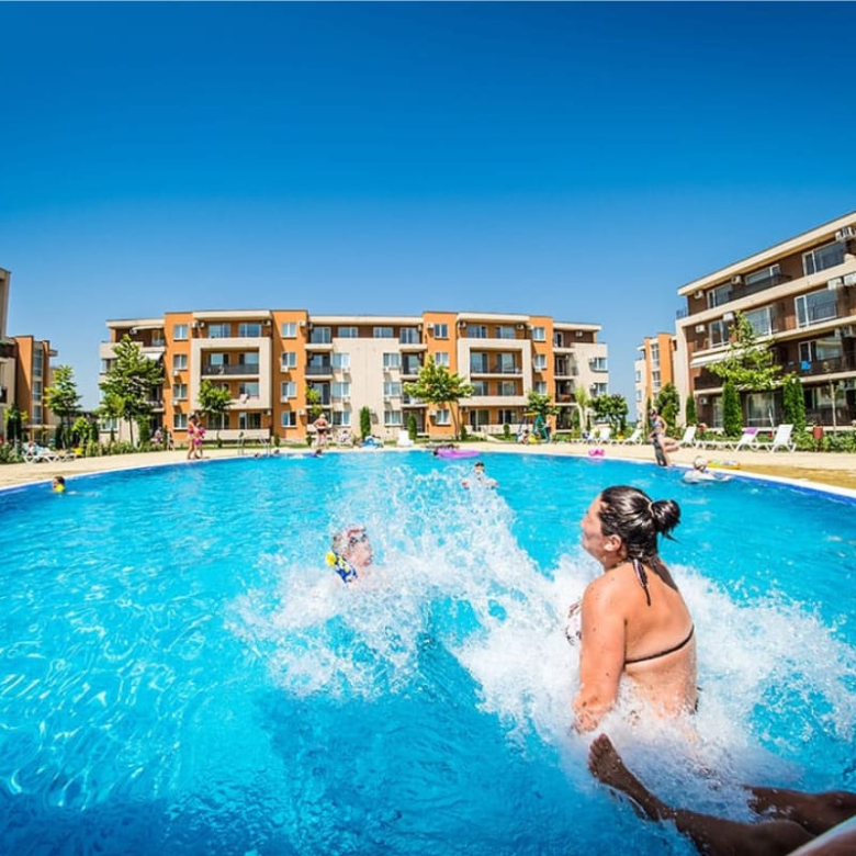 Студия в комплексе Nessebar Fort Noks