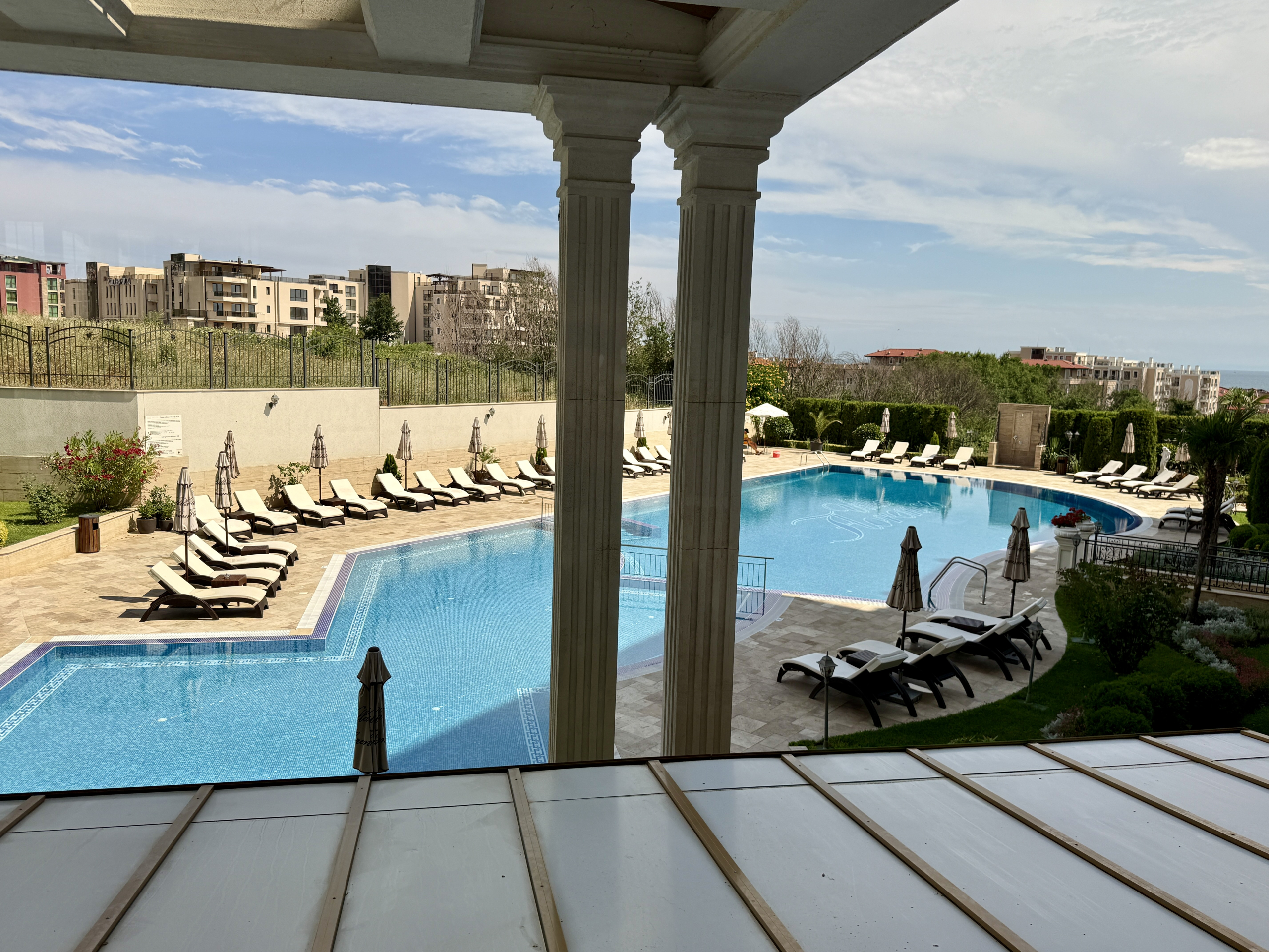 Двухкомнатная квартира в к-с «Villa Florence»