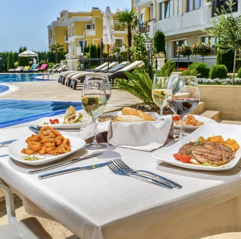 Студия в к-с Villa Florence