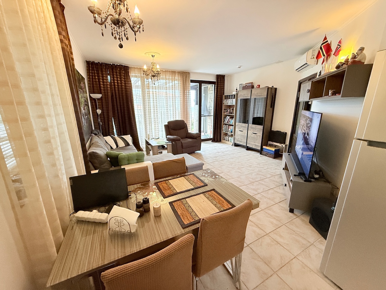 Трехкомнатная квартира в Bay View Villas