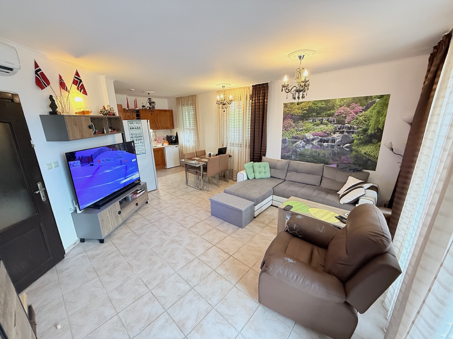 Трехкомнатная квартира в Bay View Villas