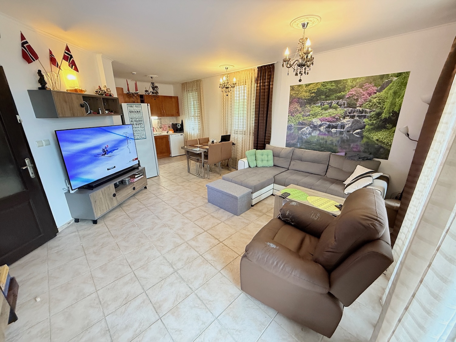 Трехкомнатная квартира в Bay View Villas