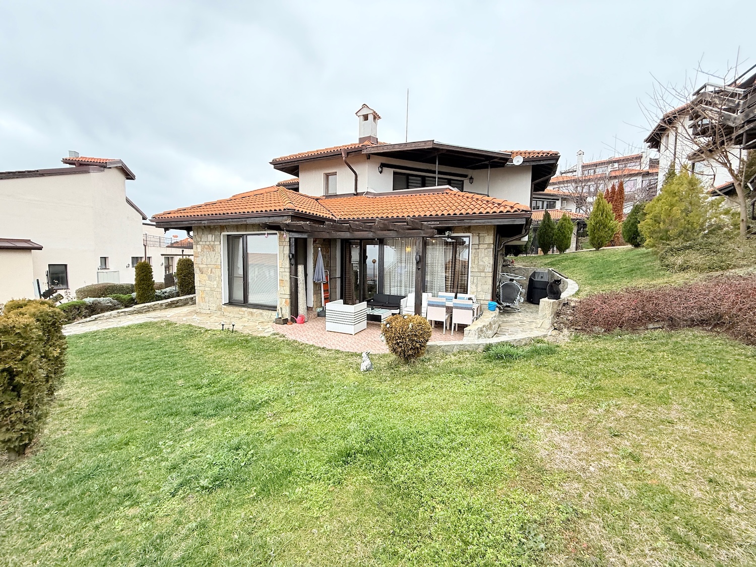 Трехкомнатная квартира в Bay View Villas
