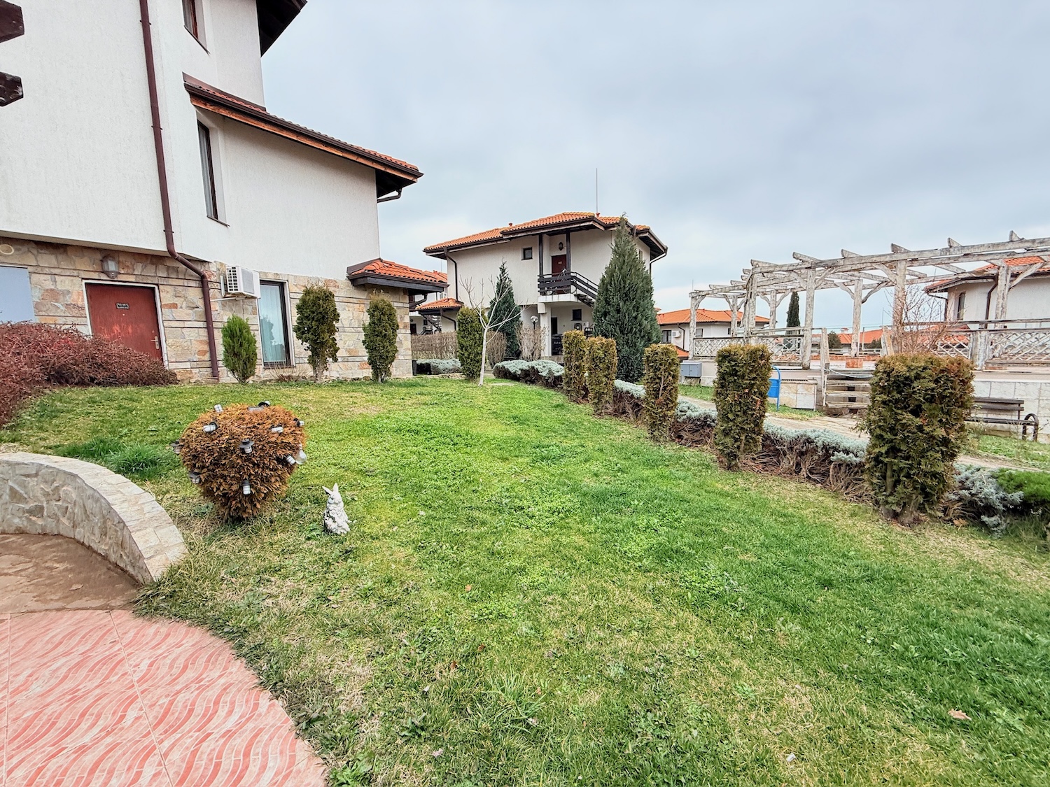 Трехкомнатная квартира в Bay View Villas