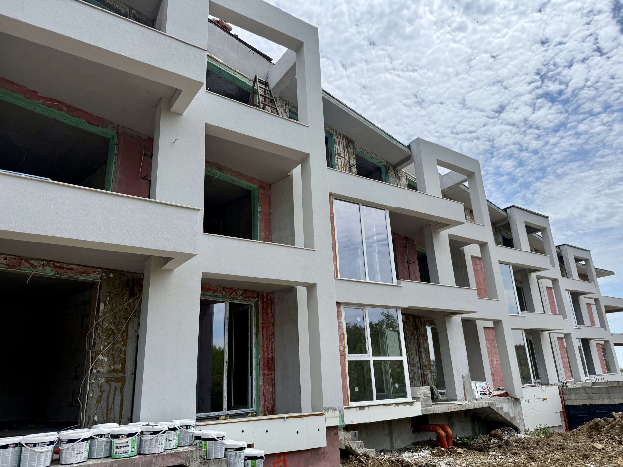 Студия в комплексе Villa Margarita