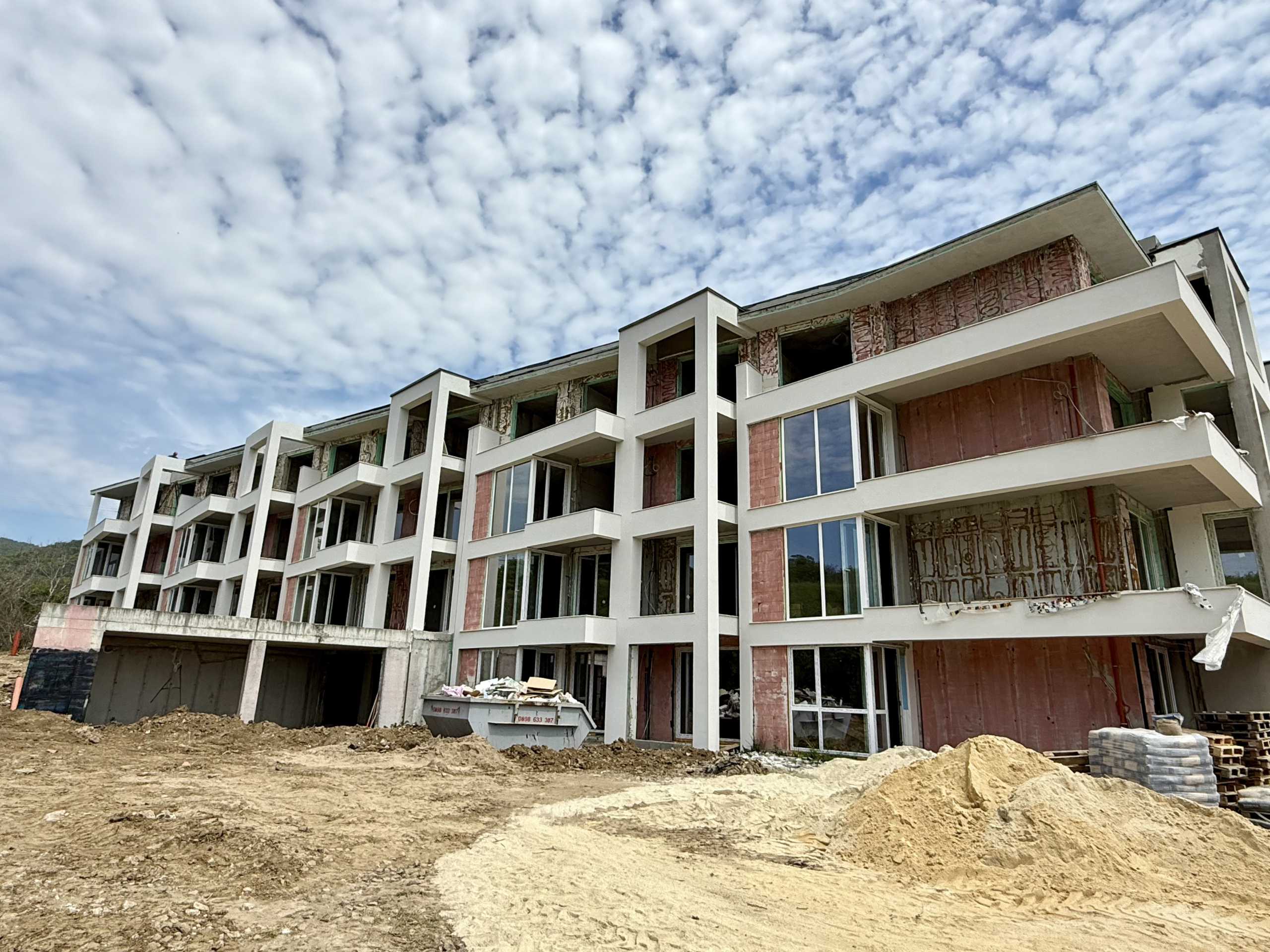 Двухкомнатная квартира в комплексе Villa Margarita 115
