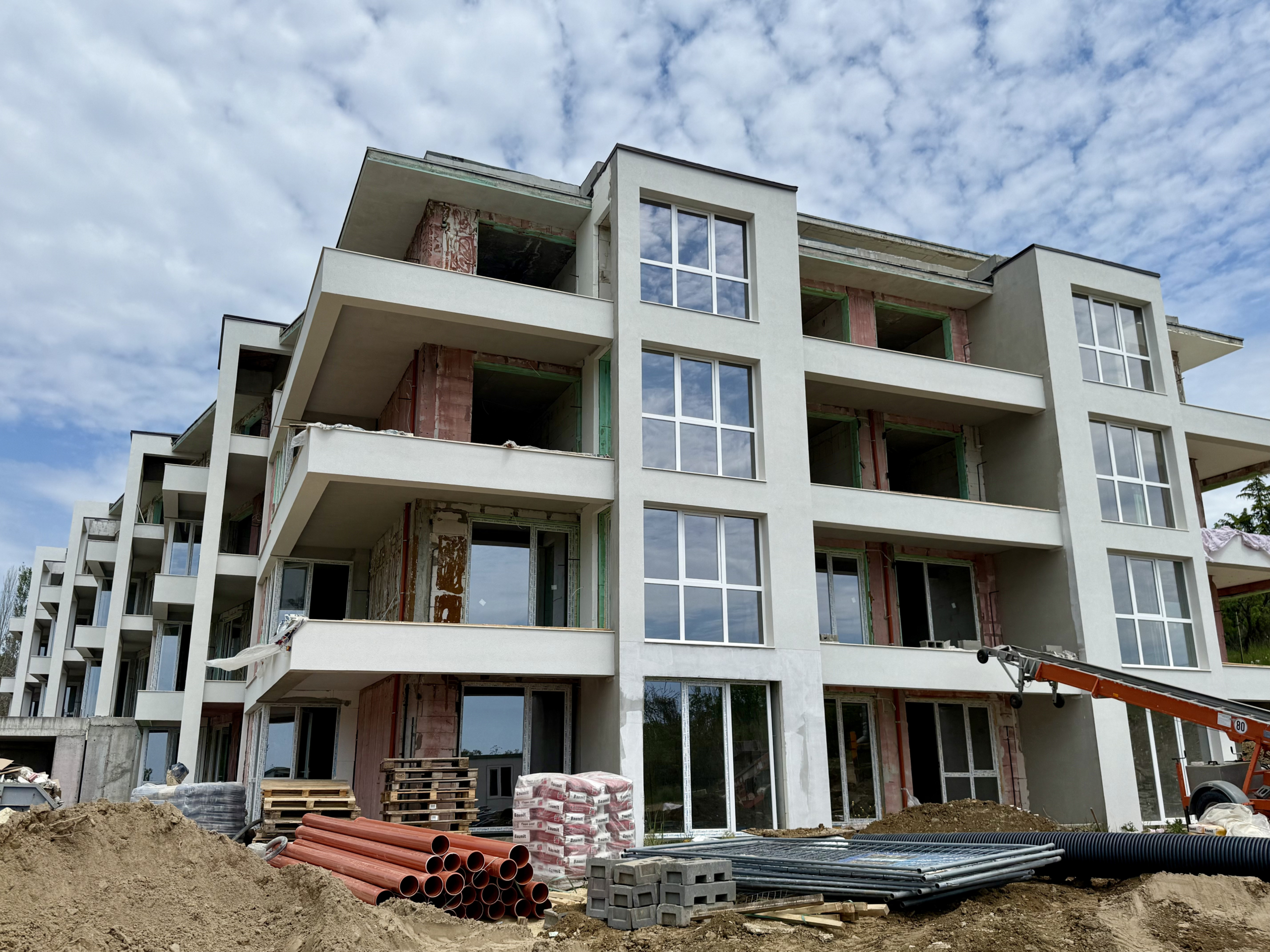 Двухкомнатная квартира в комплексе Villa Margarita 115