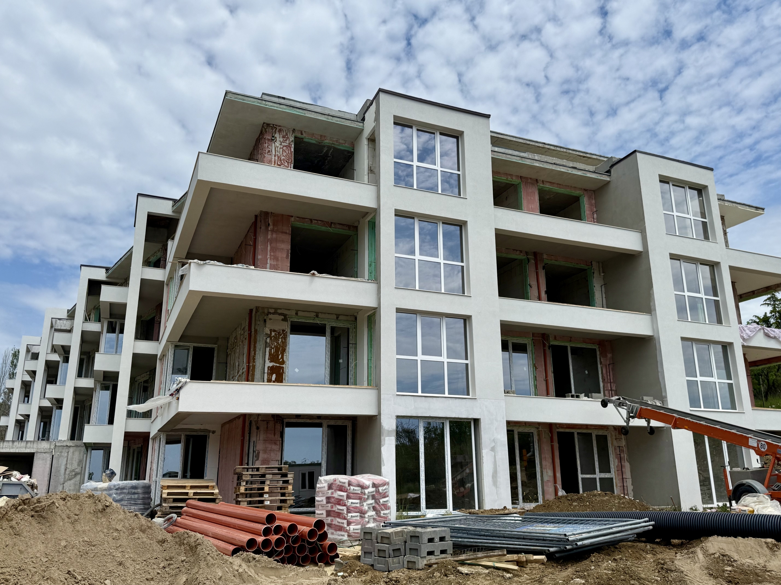 Студия в комплексе Villa Margarita