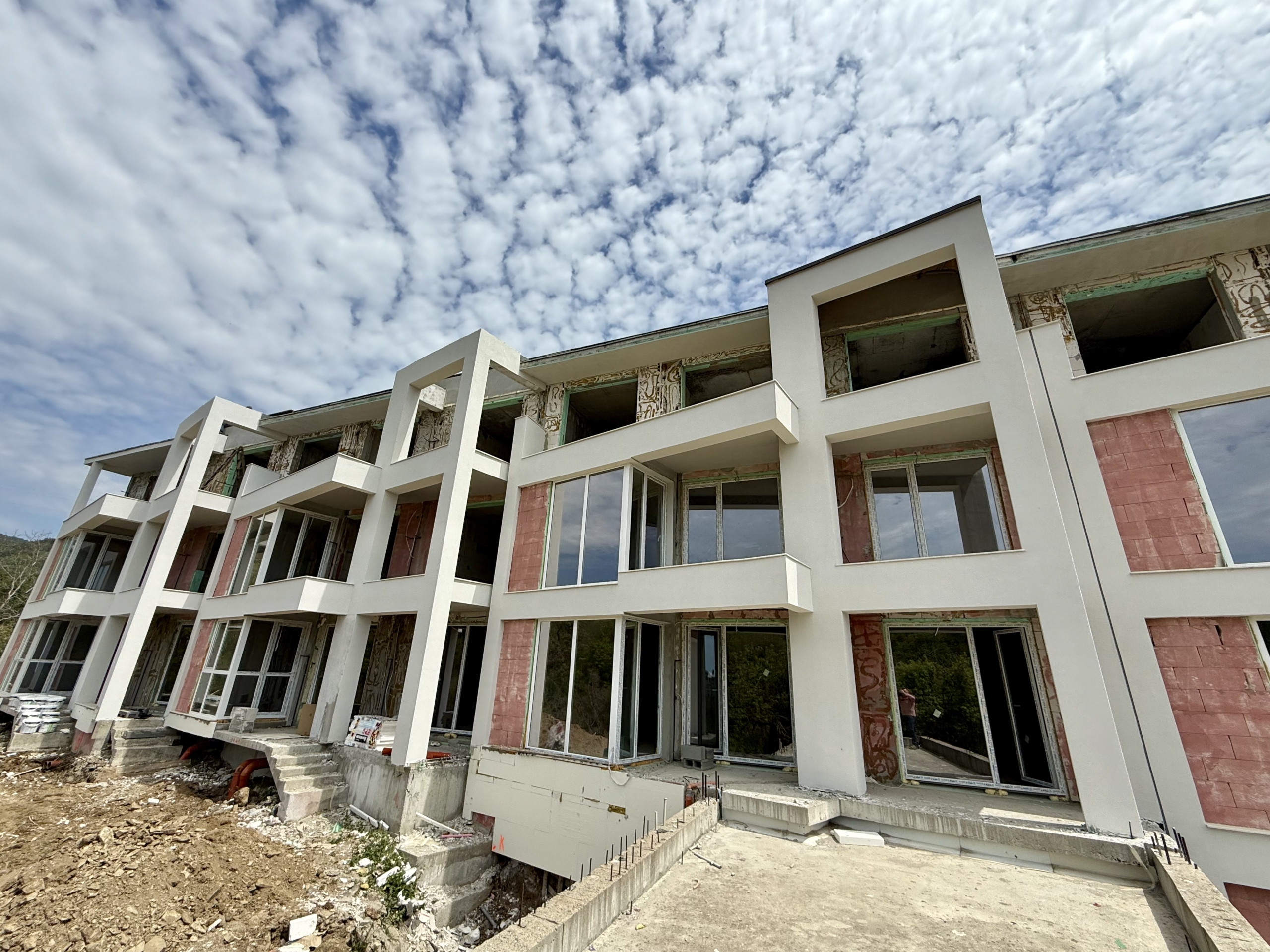 Студия в комплексе Villa Margarita