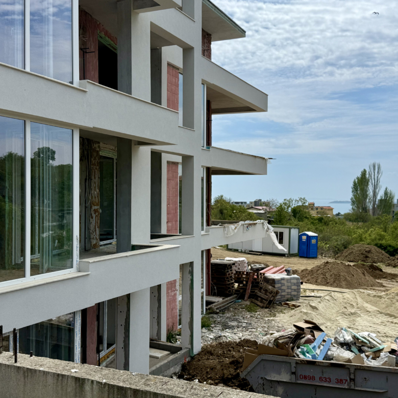 Двухкомнатная квартира в комплексе Villa Margarita 115