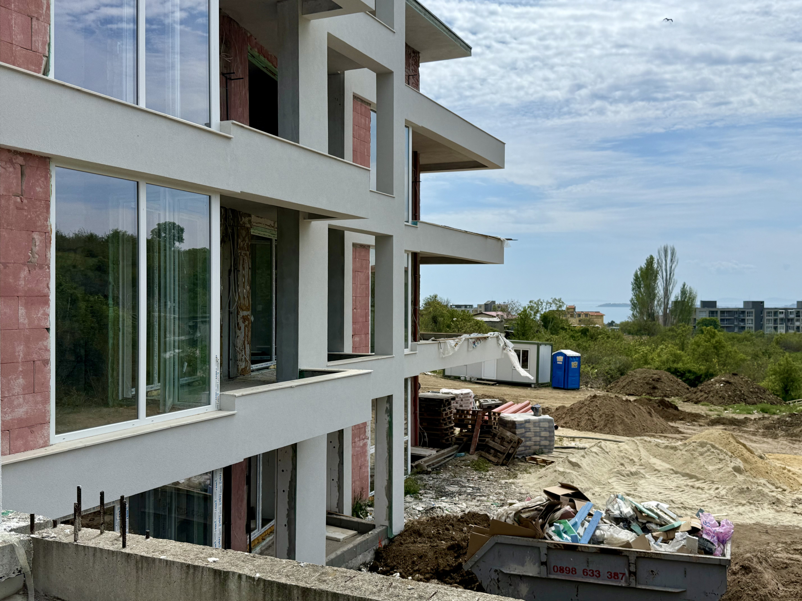 Двухкомнатная квартира в комплексе Villa Margarita 115