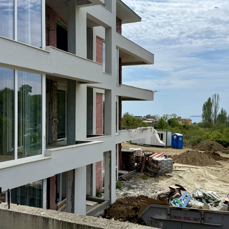 Студия в комплексе Villa Margarita
