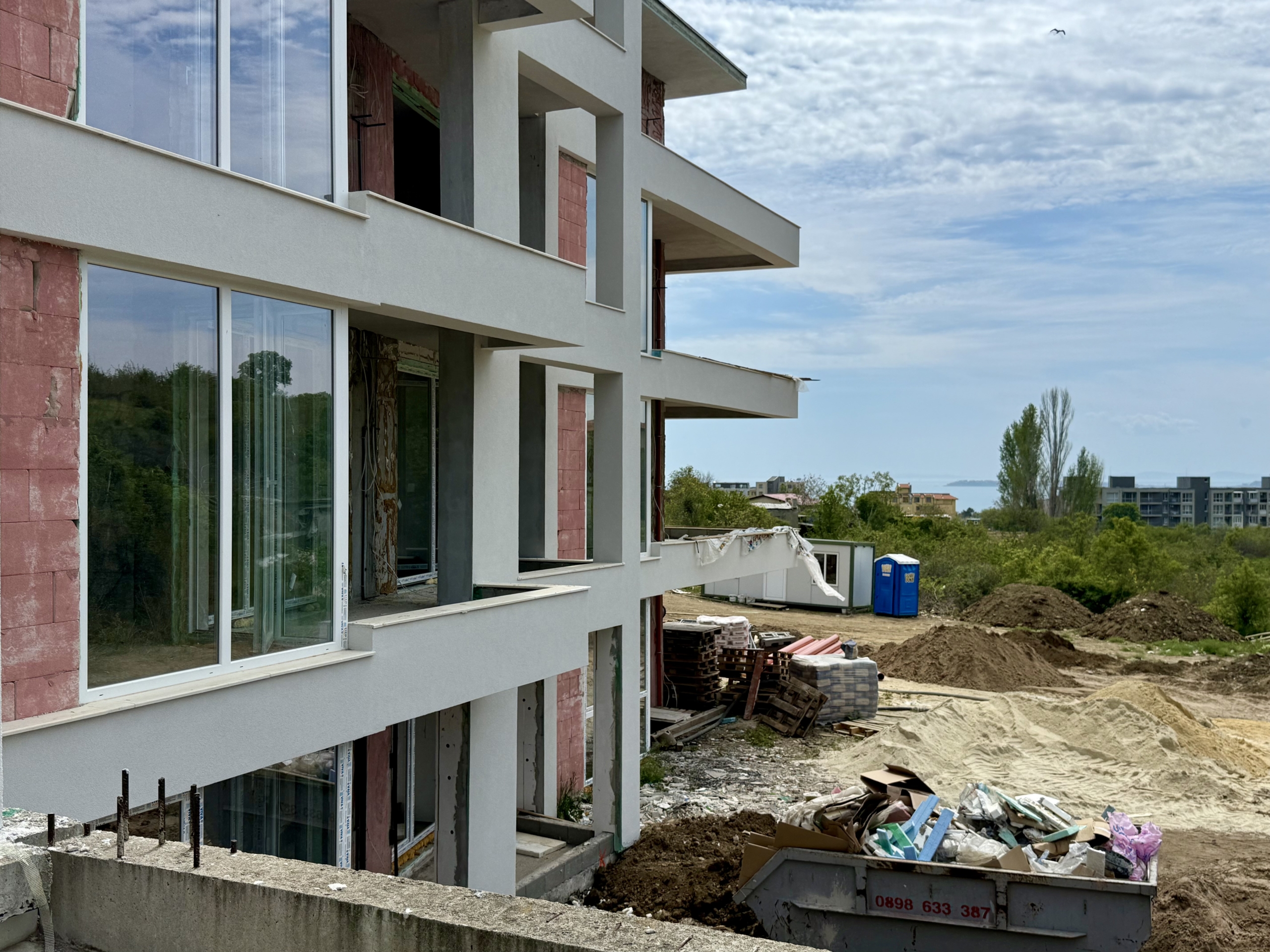 Студия в комплексе Villa Margarita