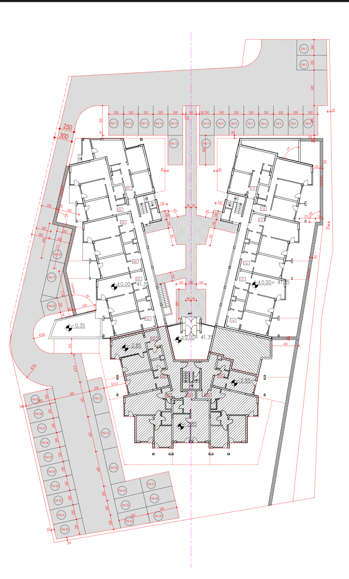 Четытрехкомнатная квартира в комплексе Villa Margarita 408