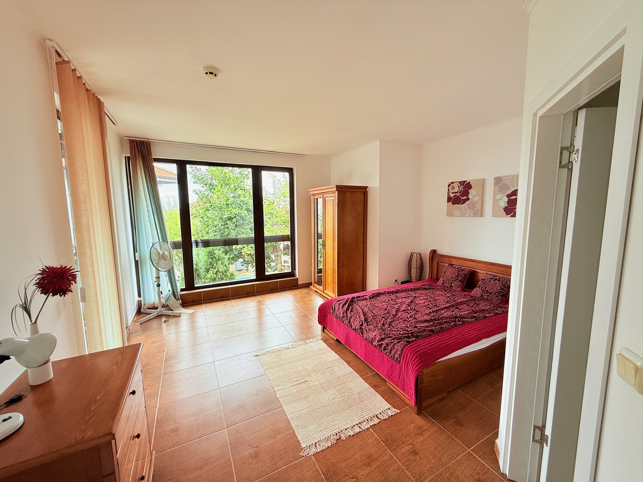 Трехкомнатная квартира в Bay View Villas